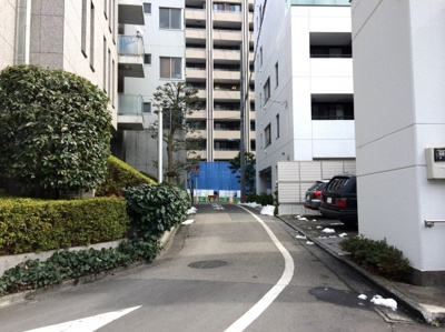 【周辺】 | 内藤賃貸住宅(マンション) | 前面道路