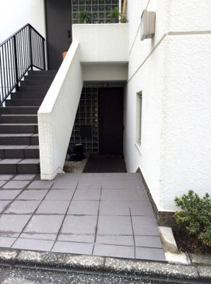 【エントランス】 | 内藤賃貸住宅(マンション) | アプローチ