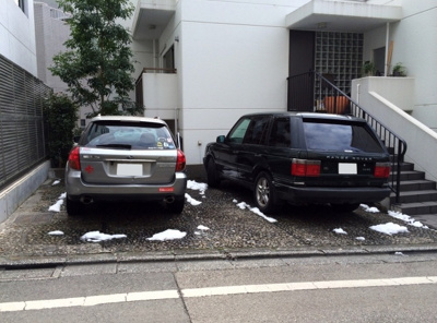 【駐車場】 | 内藤賃貸住宅(マンション)