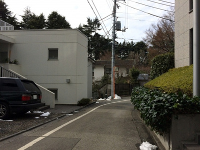 【周辺】 | 内藤賃貸住宅(マンション) | 前面道路
