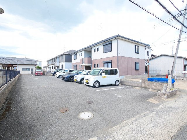 グリーンガーデンＢの駐車場|駐車場です