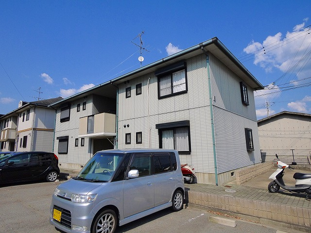 グリーンガーデンＢの外観|外観もきれいです