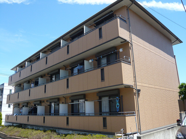 パピヨン南大沢の外観|日当り良好【パピヨン南大沢】