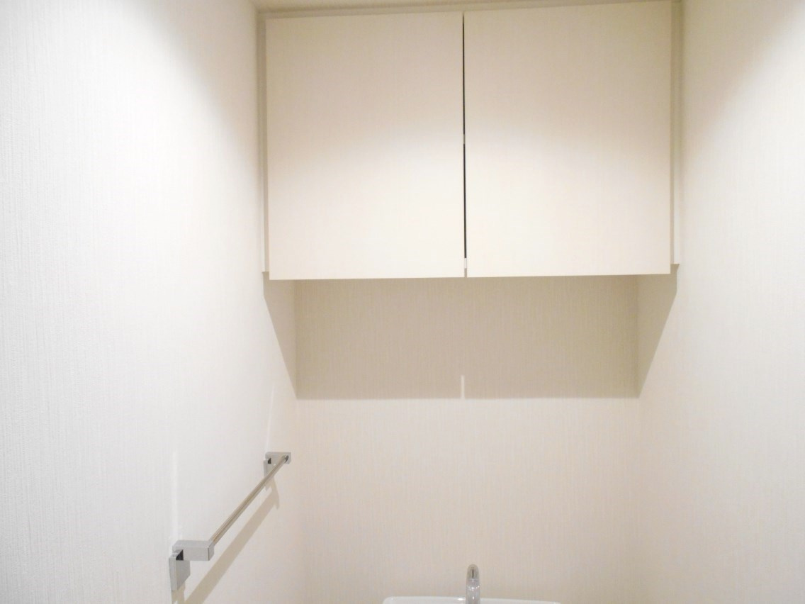 コーラルハウスの収納|トイレ収納
