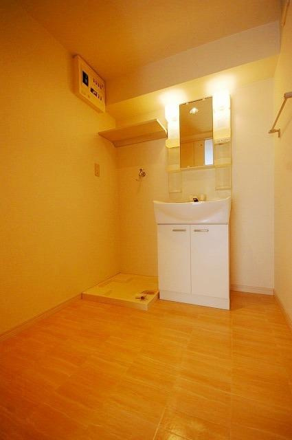 アレッタ平尾の独立洗面台|アレッタ平尾（1LDK+ロフト）　独立洗面台