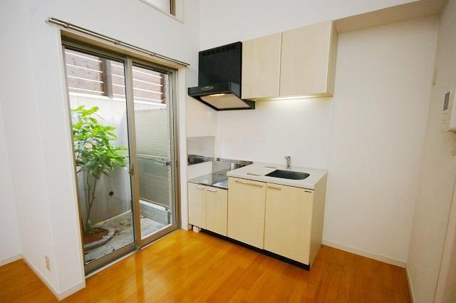 アレッタ平尾のキッチン|アレッタ平尾（1LDK+ロフト）　キッチン