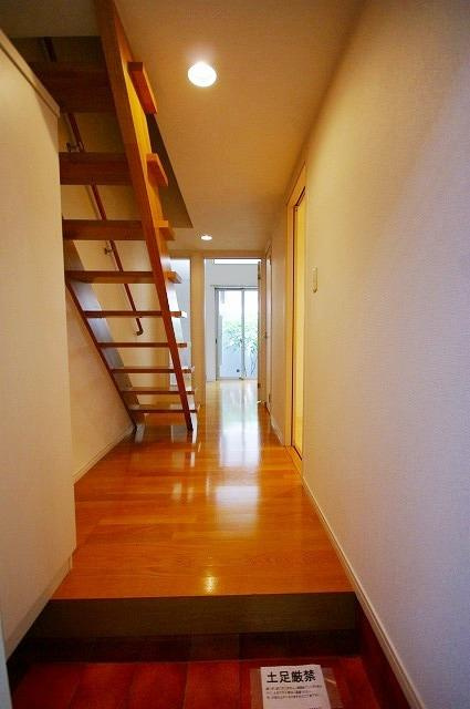 アレッタ平尾の玄関|アレッタ平尾（1LDK+ロフト）　玄関