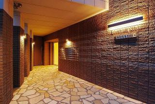 ルミナス桜坂のエントランス|ルミナス桜坂（1K）　エントランス