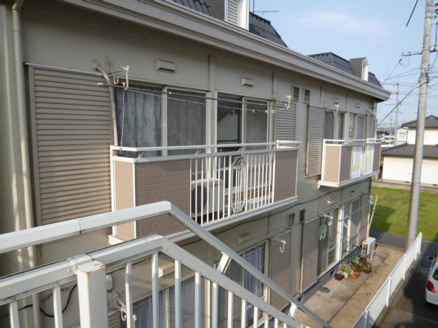 マンション西岡Ｂの外観