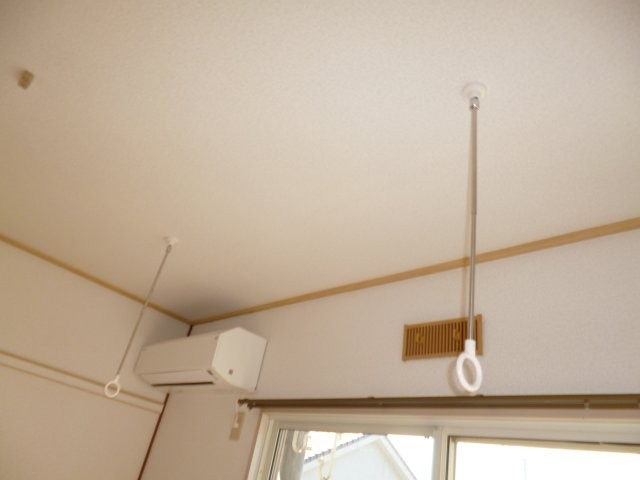 マンション西岡Ｂの設備|エアコン