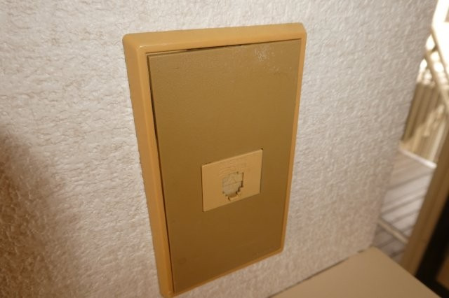 マンション西岡Ｂの設備|ＴＶジャック