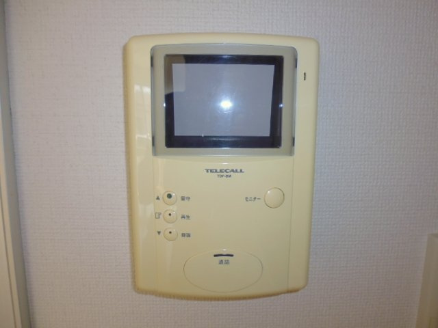 ゴールドパークＢのセキュリティ|TVインターホン