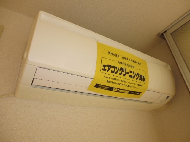 ゴールドパークＢの内装|エアコン