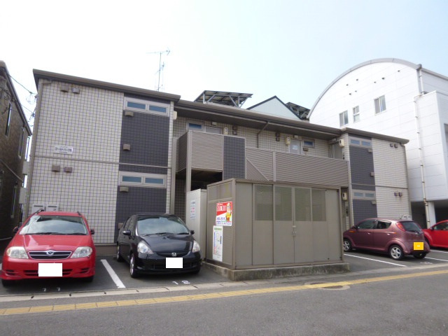 ゴールドパークＢの外観