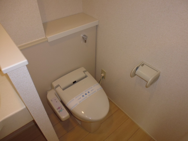 ゴールドパークＢのトイレ
