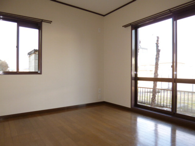 【寝室】 | グリーンウッド | 洋室