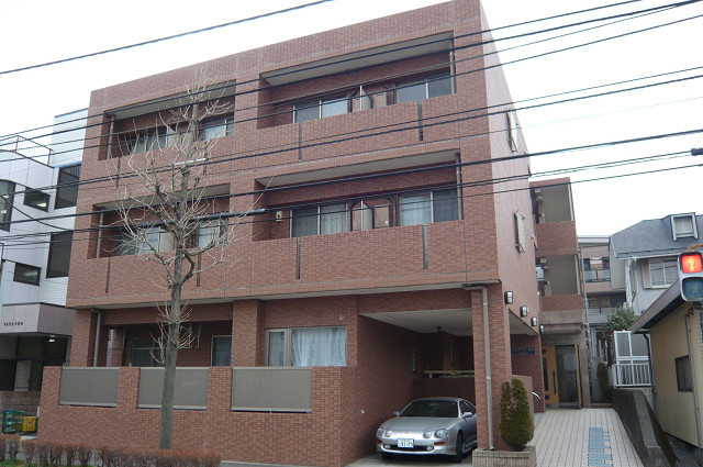 シャナイア愛宕の外観|タイル張りマンション【シャナイア愛宕】