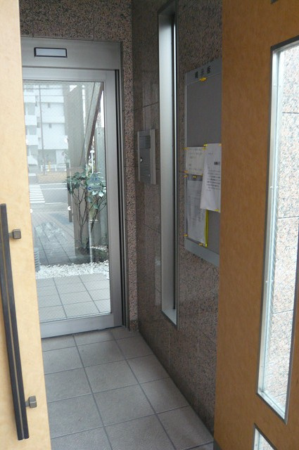 シャナイア愛宕のエントランス|【シャナイア愛宕】