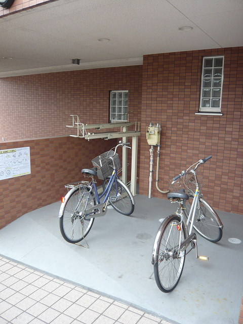 シャナイア愛宕のその他共用部分|自転車置場【シャナイア愛宕】