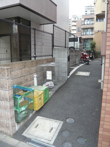 シャナイア愛宕のその他共用部分|敷地内ゴミ置場あり【シャナイア愛宕】