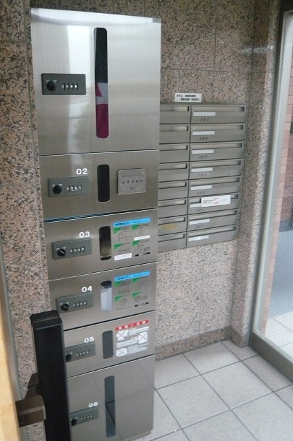 シャナイア愛宕のその他共用部分|宅配ボックス完備【シャナイア愛宕】