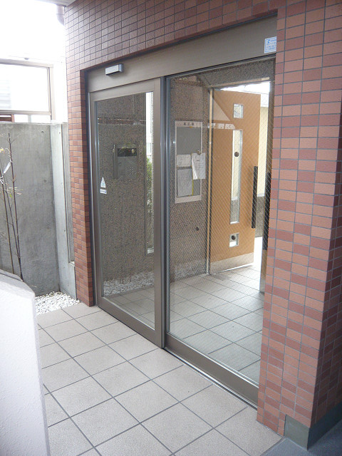 シャナイア愛宕のエントランス|【シャナイア愛宕】