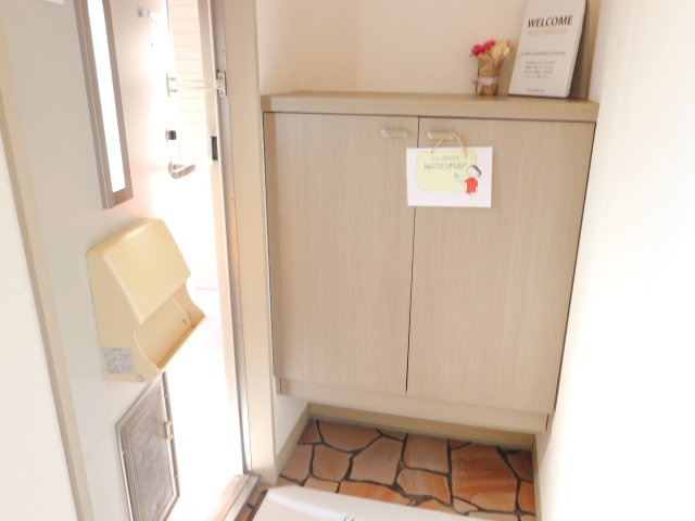 サニーコート桜井Ⅱの玄関