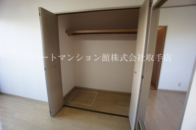 サニーコート桜井Ⅱの収納
