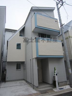 【外観】 | 【再値下げ】 板橋区 成増５丁目 新築一戸建て 全１０棟 Ｉ号棟 | 完成済みです