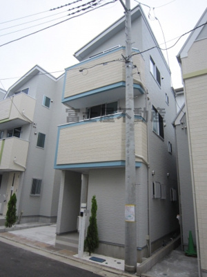 【外観】 | 【再値下げ】 板橋区 成増５丁目 新築一戸建て 全１０棟 Ｉ号棟