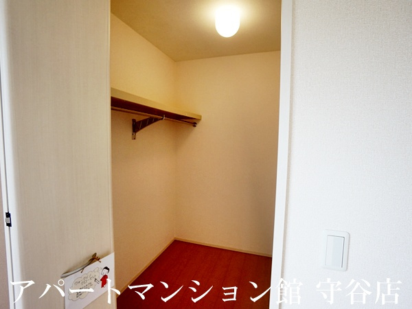 ディアコート大山の収納