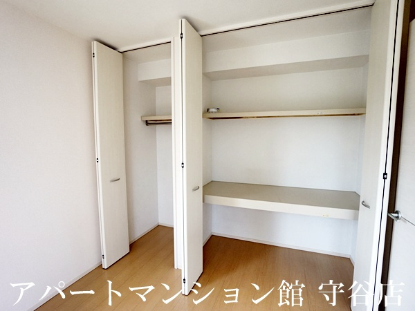 ディアコート大山の収納