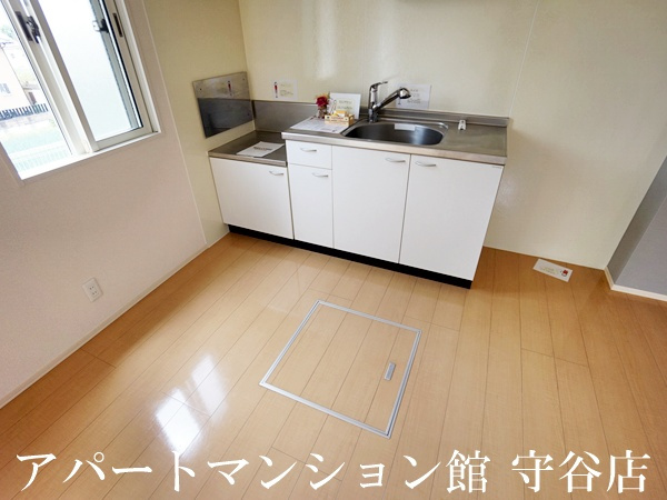 ディアコート大山のキッチン