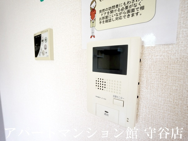 ディアコート大山のセキュリティ