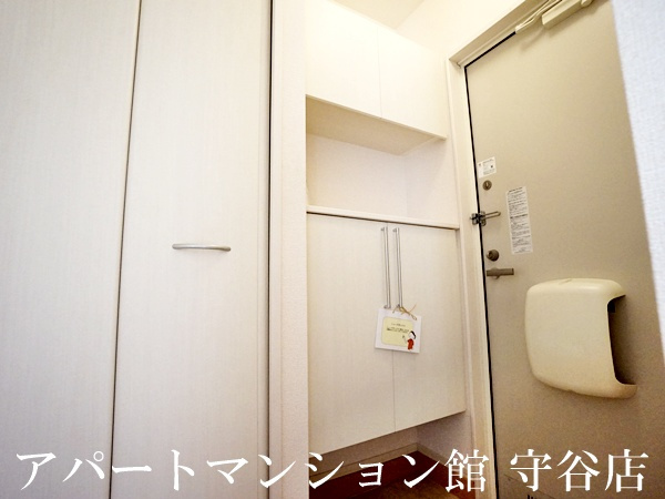 ディアコート大山の玄関