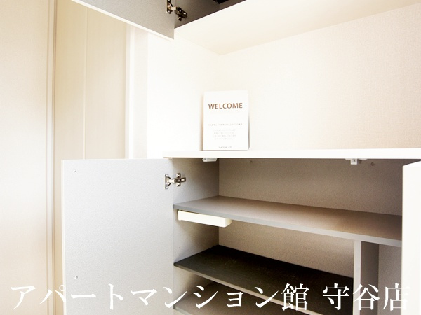 ディアコート大山の収納