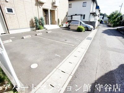 【駐車場】 | ディアコート大山