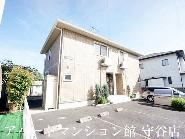 ディアコート大山の外観