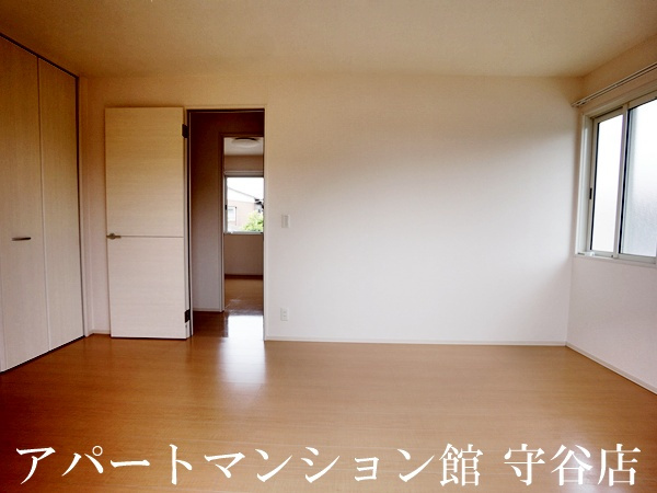 ディアコート大山の寝室