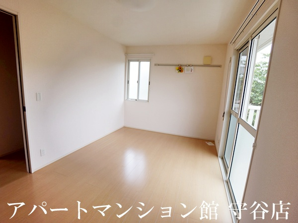 ディアコート大山の寝室