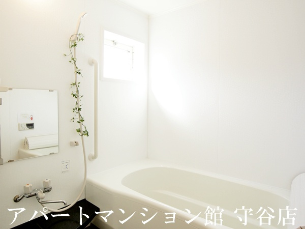 ディアコート大山の浴室
