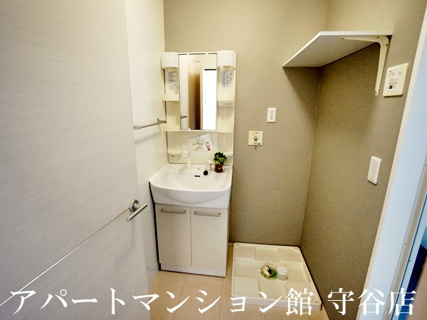 ディアコート大山の独立洗面台