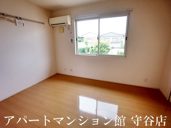 ディアコート大山の寝室