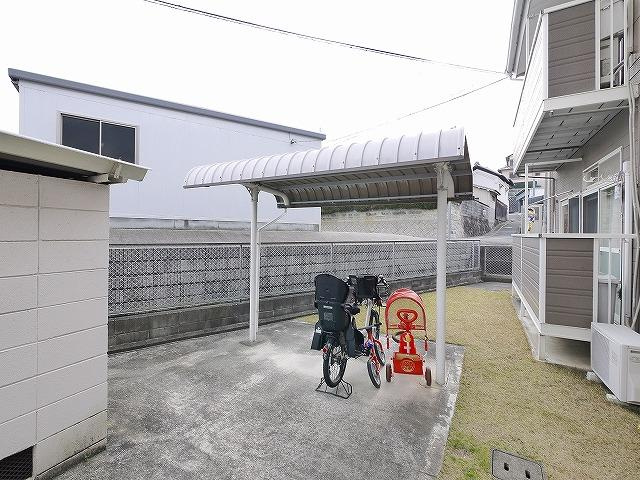 ビーナスハイツのその他共用部分|駐輪場