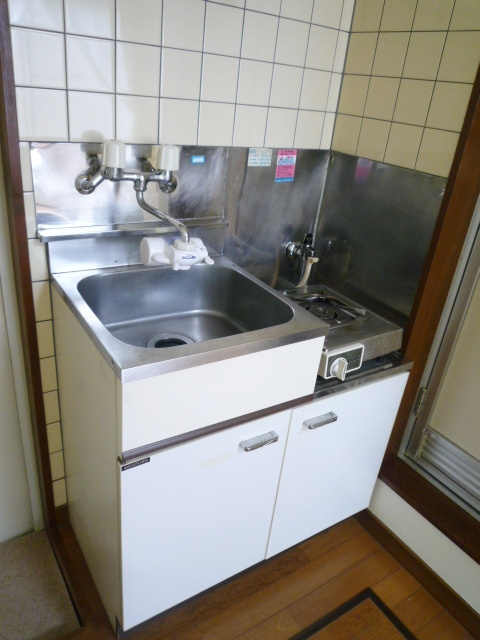 エスポワール八坂のキッチン