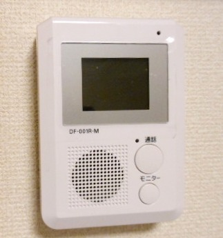 【セキュリティ】 | レオパレス曙  | ＴＶモニター付インターホン