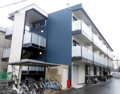 【外観】 | レオパレス曙 