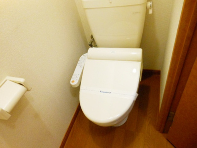 【トイレ】 | レオパレス曙  | ウォシュレット