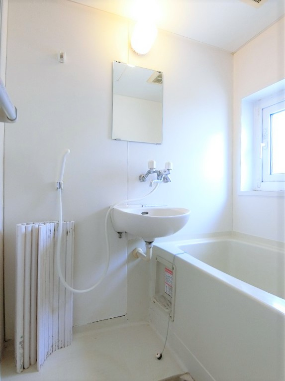 パンセスの浴室