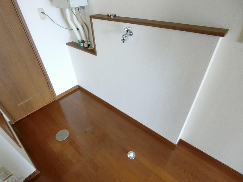 パンセスの洗面所